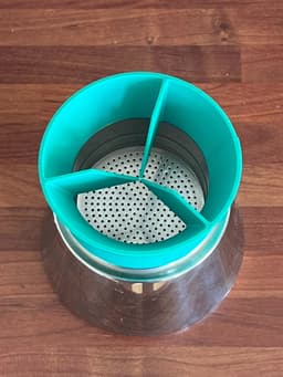 Bialetti Venus 6 cups funnel and leveler 3d model