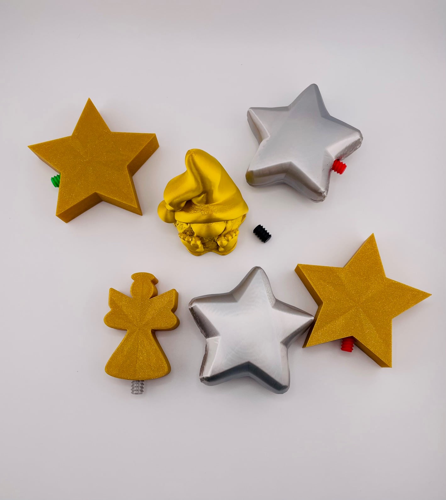 Christmas Tree Stacking Decor 3d model