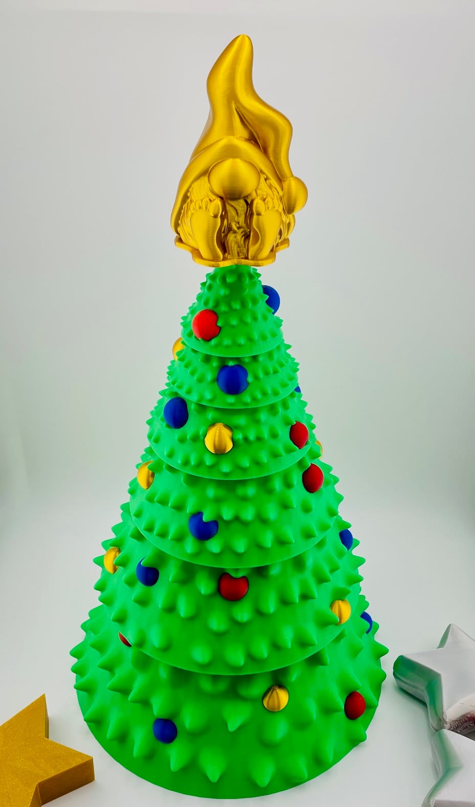 Christmas Tree Stacking Decor 3d model