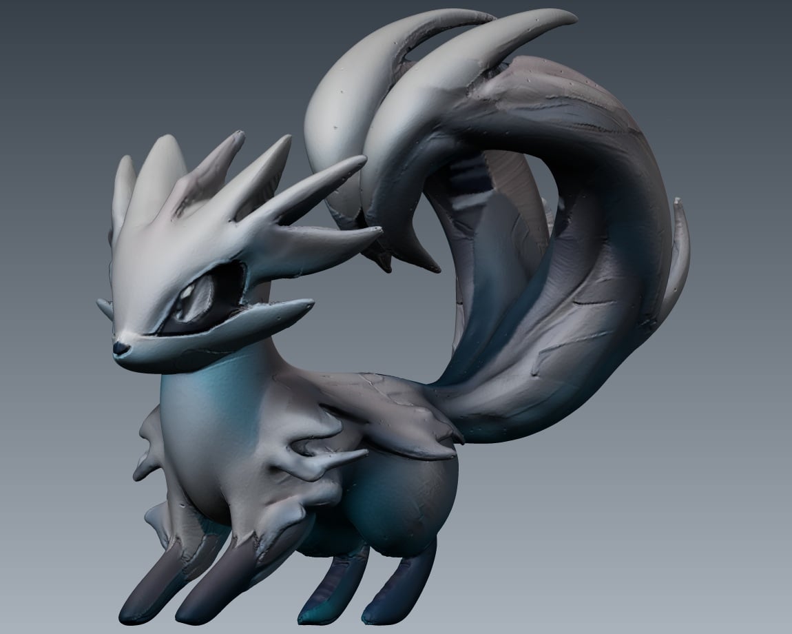 Kamizaru: The Spirit of the Winds - FREE For Personal Use 3d model