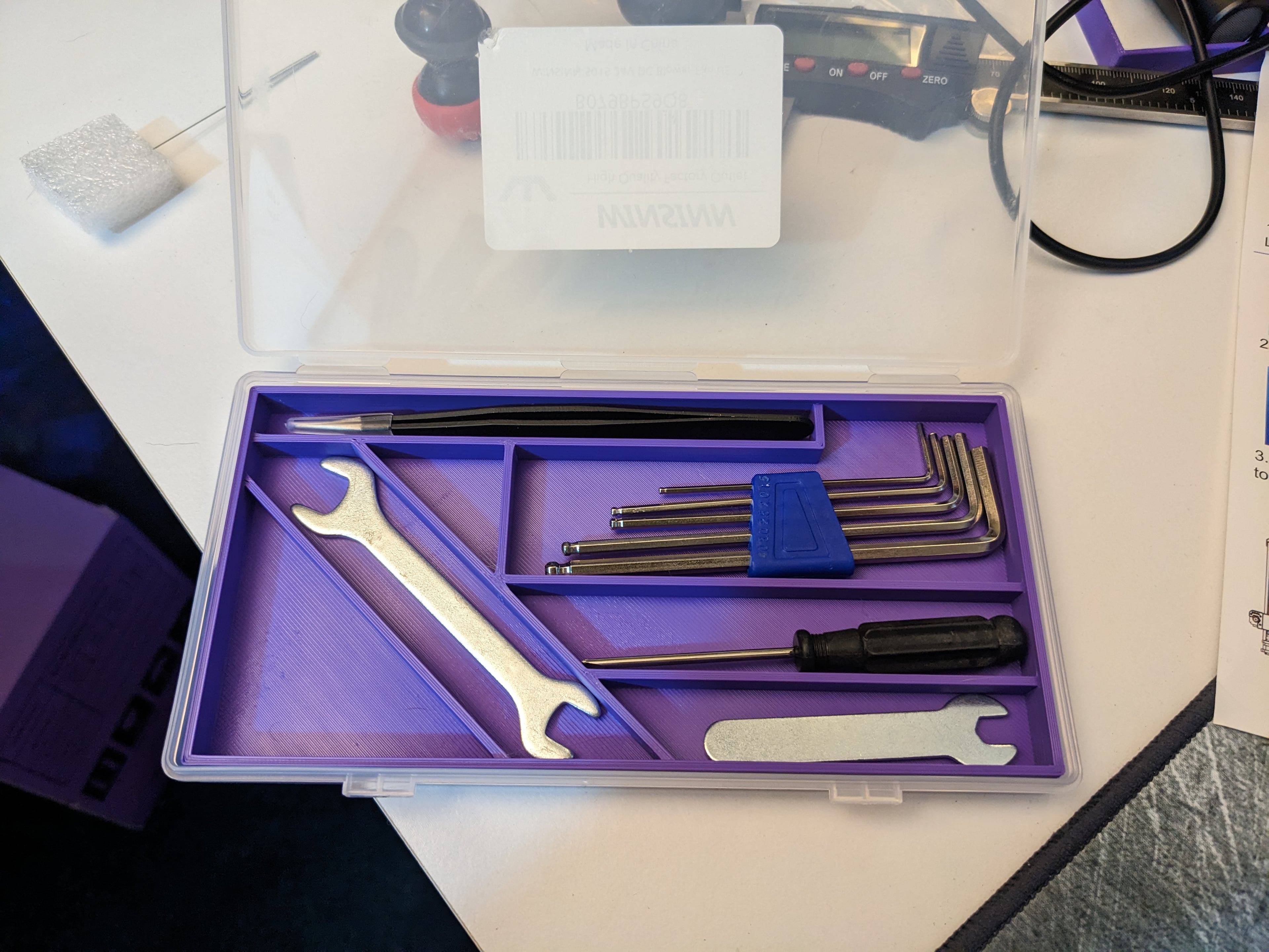 Fan Case Tool Organizer 3d model