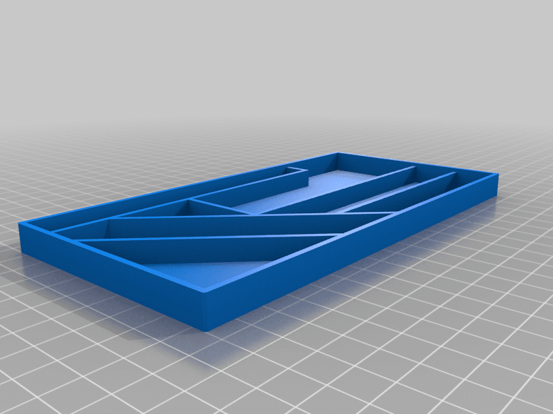Fan Case Tool Organizer 3d model