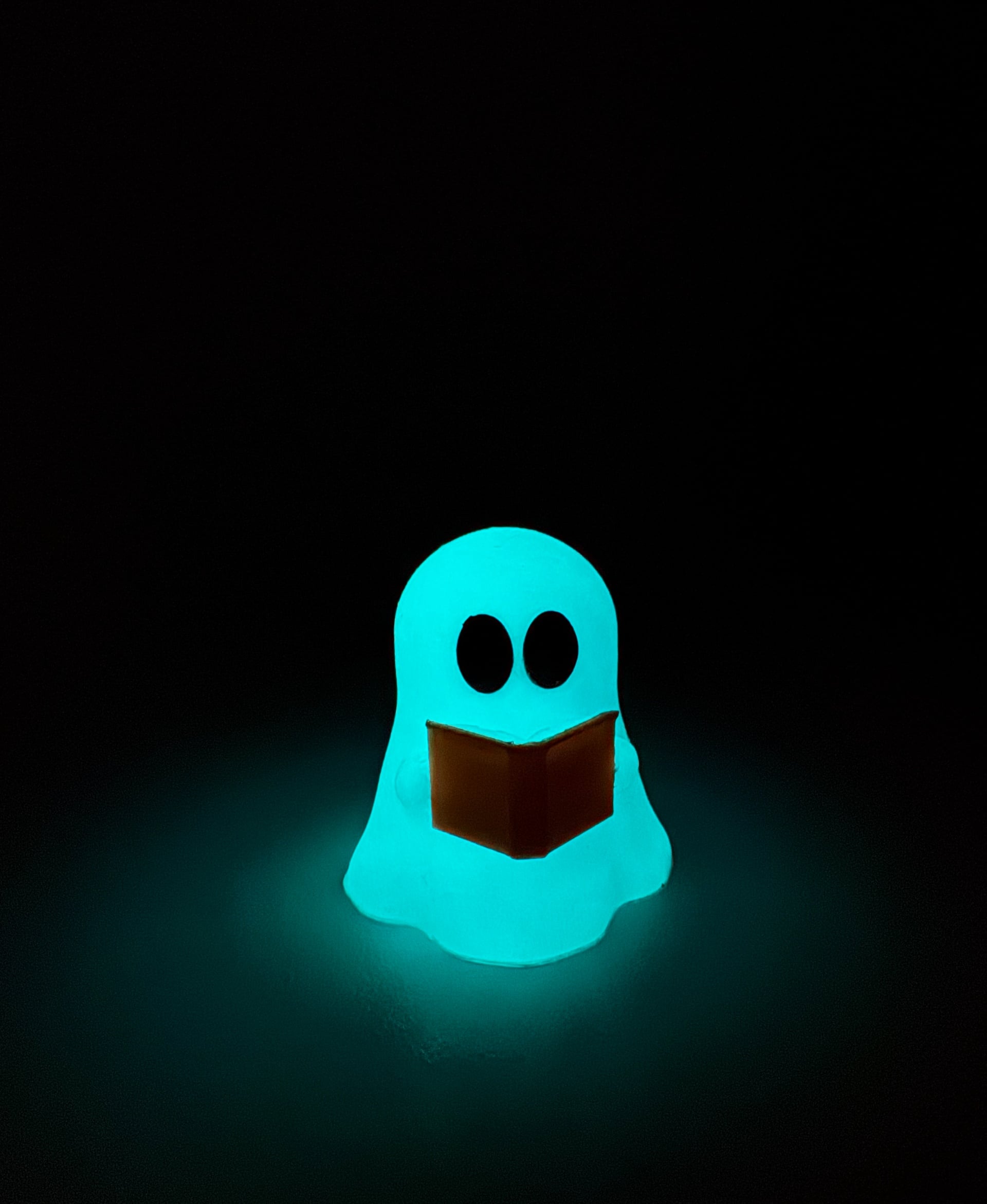 A Lil Reading Ghost 3d model