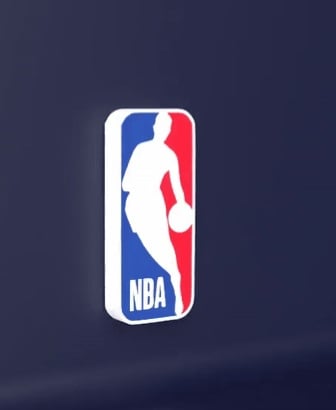 NBA - LED Strip compatible 3d model