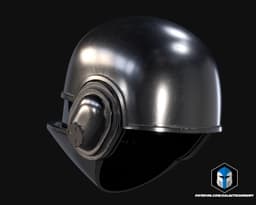 Imperial Ground Crew Helmet - 3D Print Files 3d model