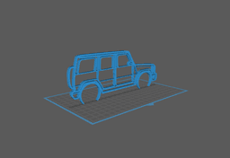 Mercedes - AMG G63 Wall Art 3d model