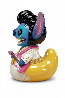 Rockstar Alien Duck – Collectible Duck 3d model