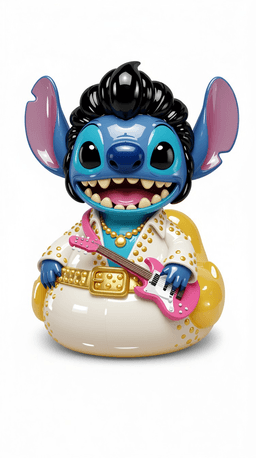 Rockstar Alien Duck – Collectible Duck 3d model