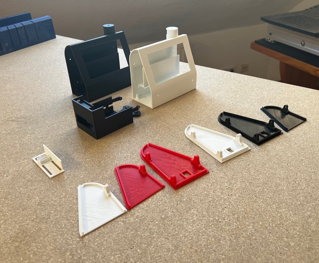 PiHouse - RaspberryPi + Arduino case 3d model