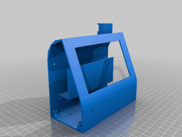 PiHouse - RaspberryPi + Arduino case 3d model
