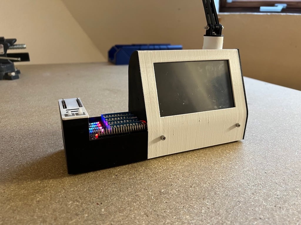 PiHouse - RaspberryPi + Arduino case 3d model