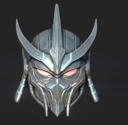 Shredder Concept 3d model