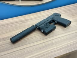 Metal Gear Solid - USP Compact 3d model