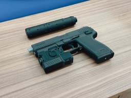 Metal Gear Solid - USP Compact 3d model