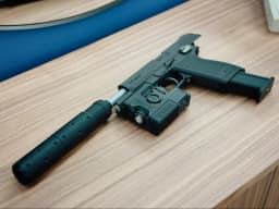 Metal Gear Solid - USP Compact 3d model