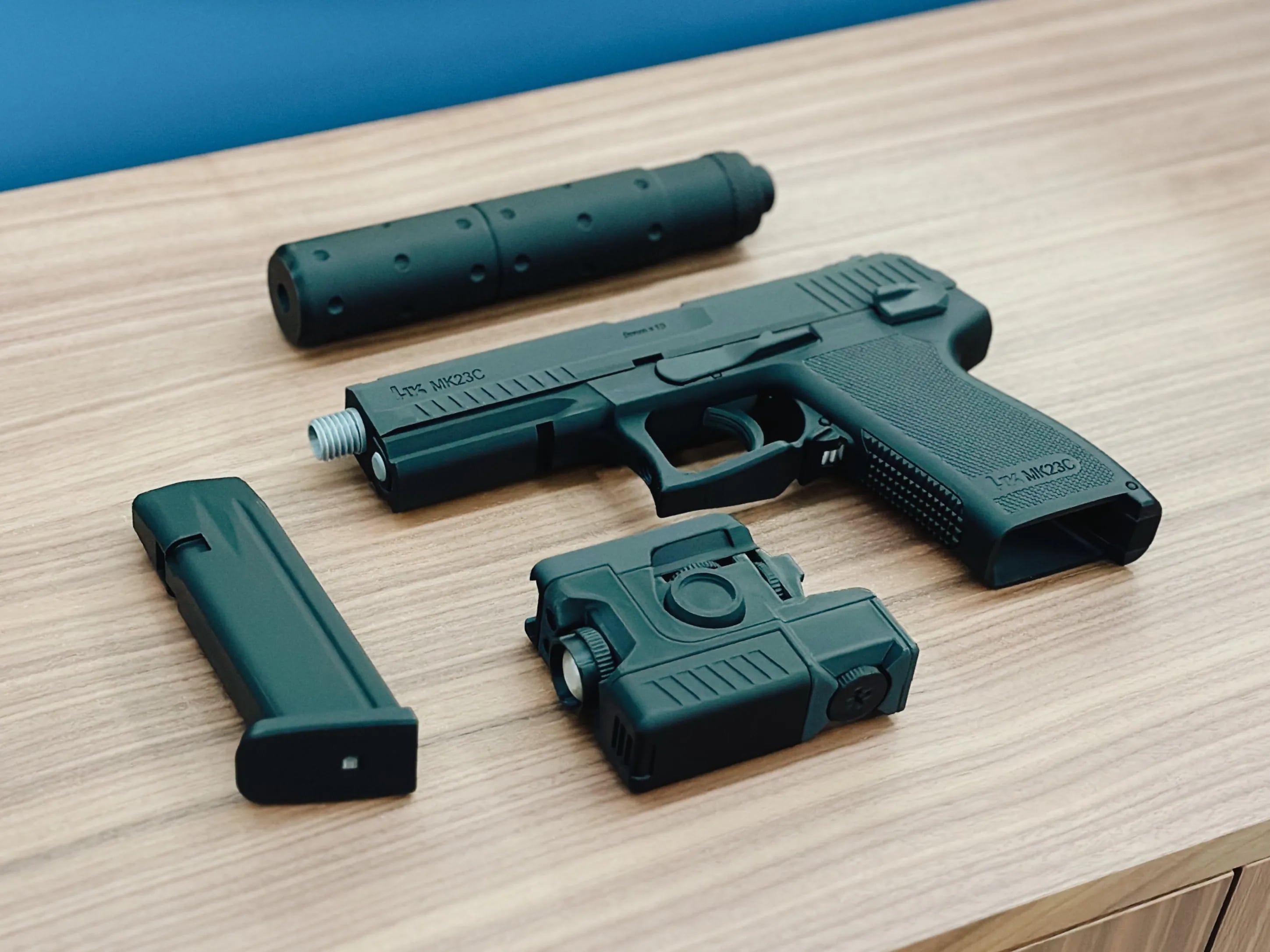 Metal Gear Solid - USP Compact 3d model