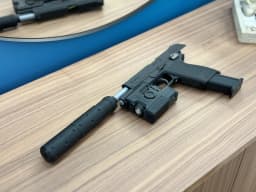 Metal Gear Solid - USP Compact 3d model