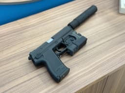 Metal Gear Solid - USP Compact 3d model