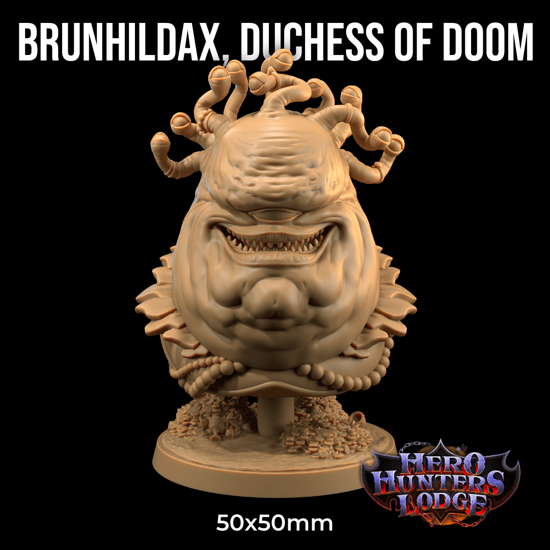 Brunhildax, Duchess of Doom 3d model