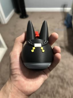 Real Miyaball Ornament - Zenless Zone Zero Fanmade 3d model