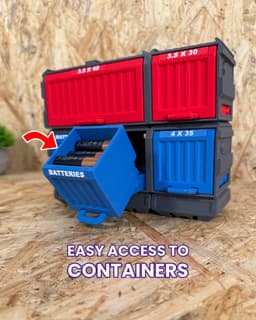Cargo Connect - Desk Tile 3d model