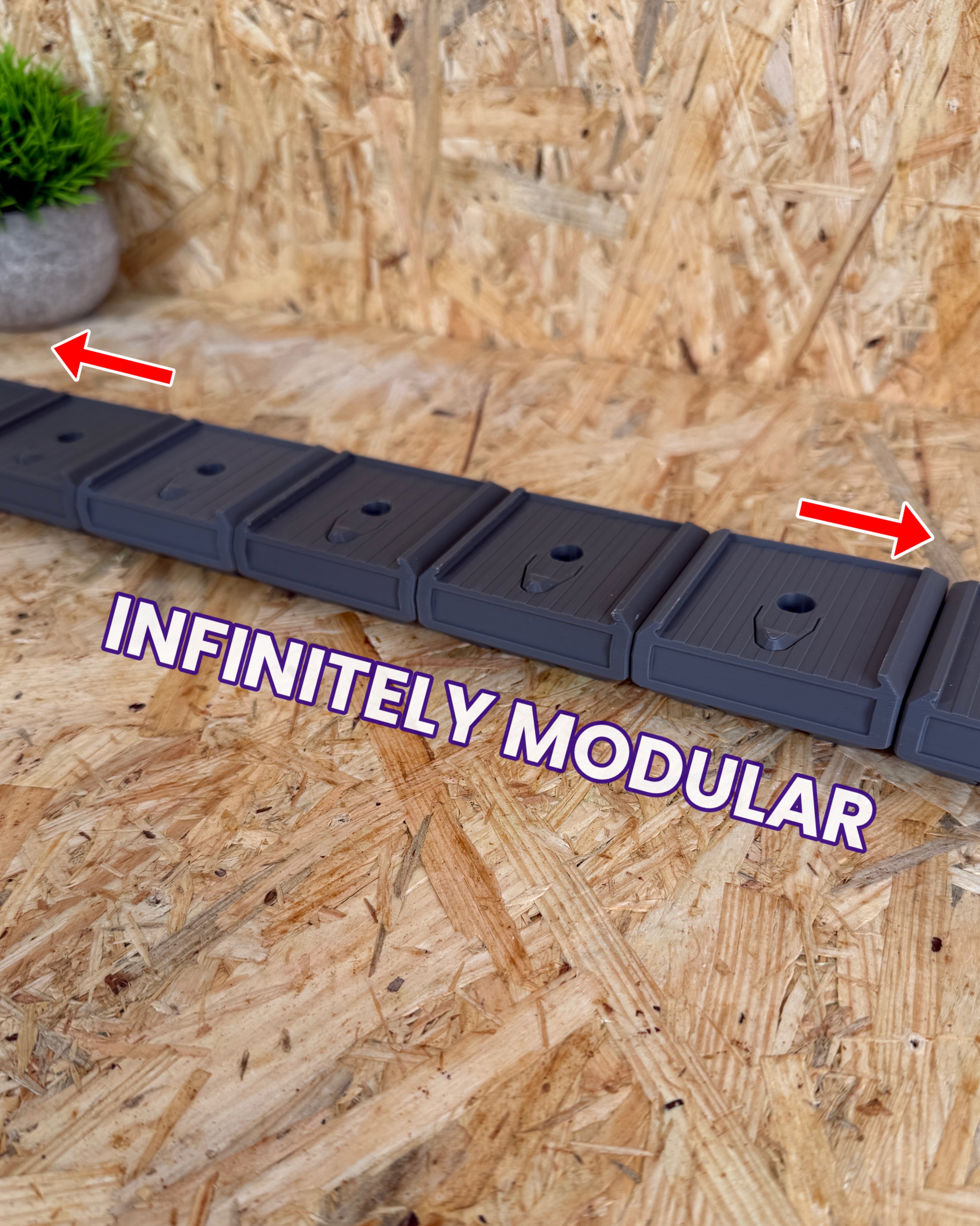 Cargo Connect - Desk Tile 3d model