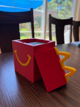 Happy Meal Deck Box 3d model