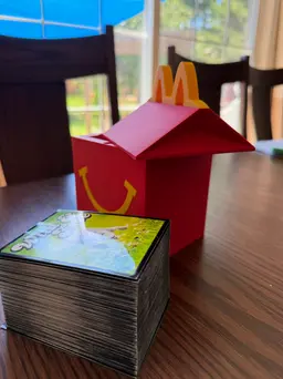 Happy Meal Deck Box 3d model