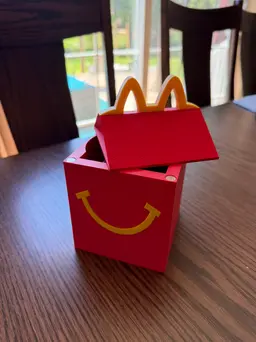 Happy Meal Deck Box 3d model