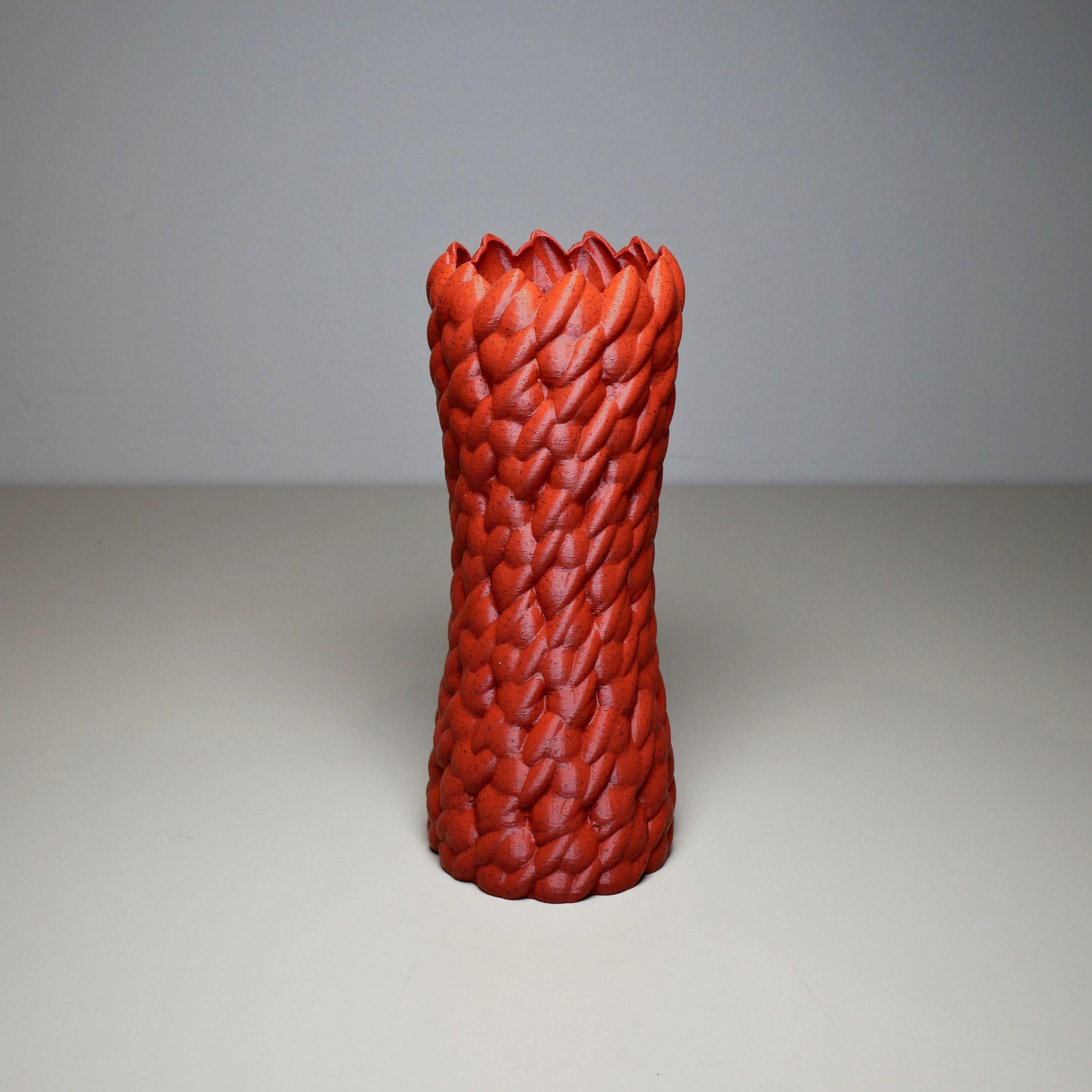 Troll Skin Vase 3d model
