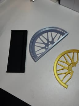 Wheel Switch Dock Stand - FREE 3d model