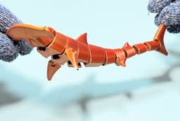 Flexi Hammerhead Shark (print-in-place) 3d model