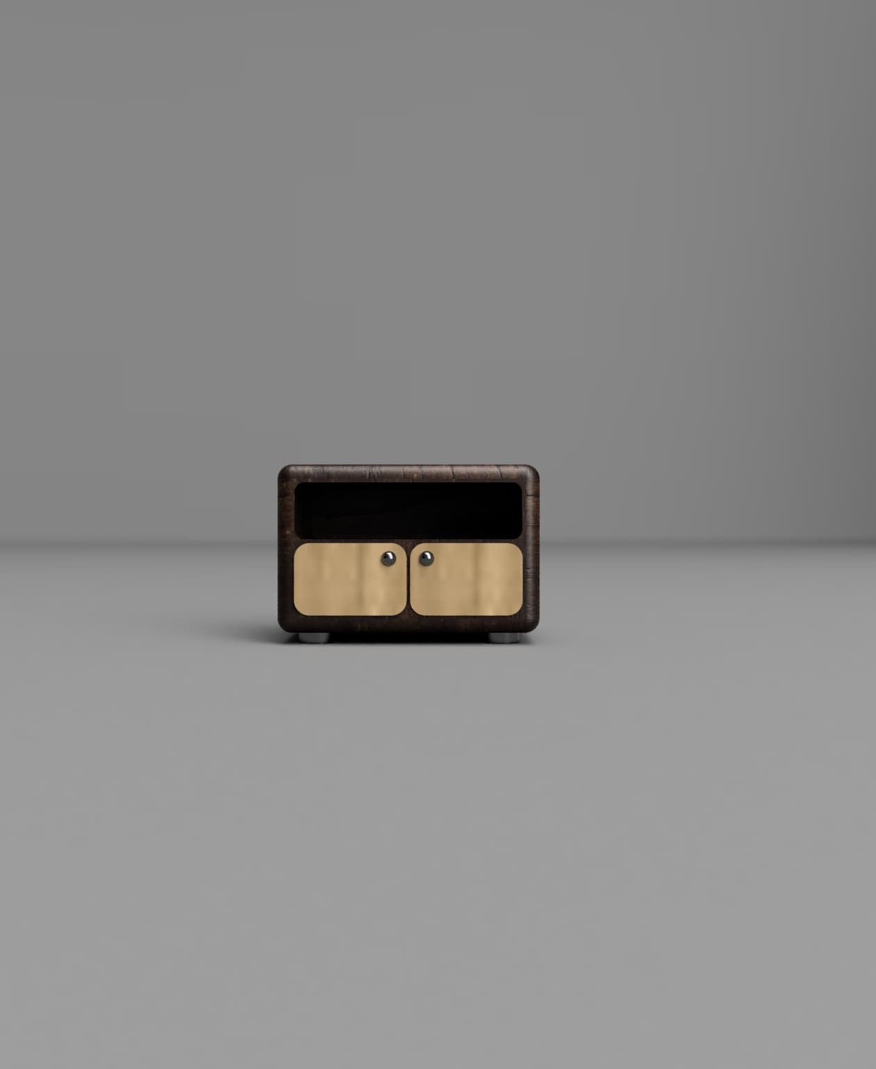 Bedside table (miniature) 3d model