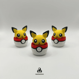 Pichu Clicker 3d model