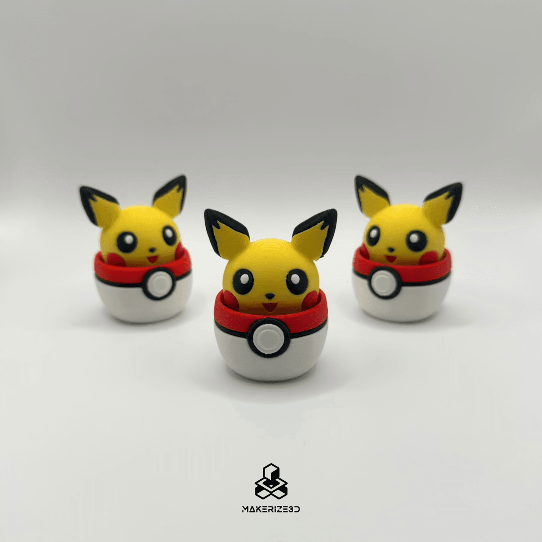 Pichu Clicker 3d model