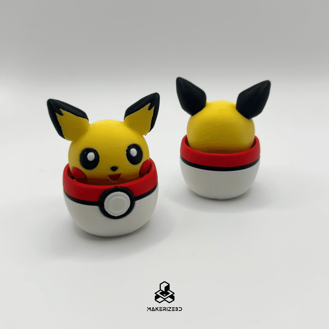 Pichu Clicker 3d model