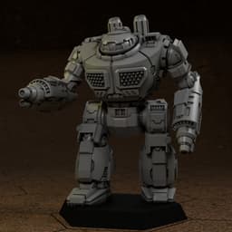 Grand Crusader For American Mecha 3d model