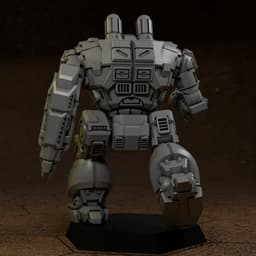 Grand Crusader For American Mecha 3d model