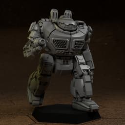 Grand Crusader For American Mecha 3d model