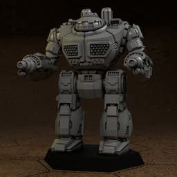 Grand Crusader For American Mecha 3d model