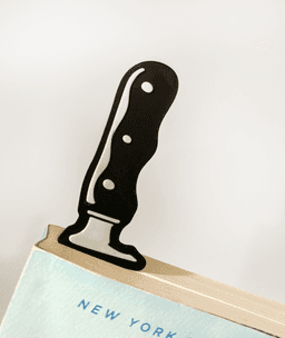 Ghost Face Scream inspired Bookmark 3d model