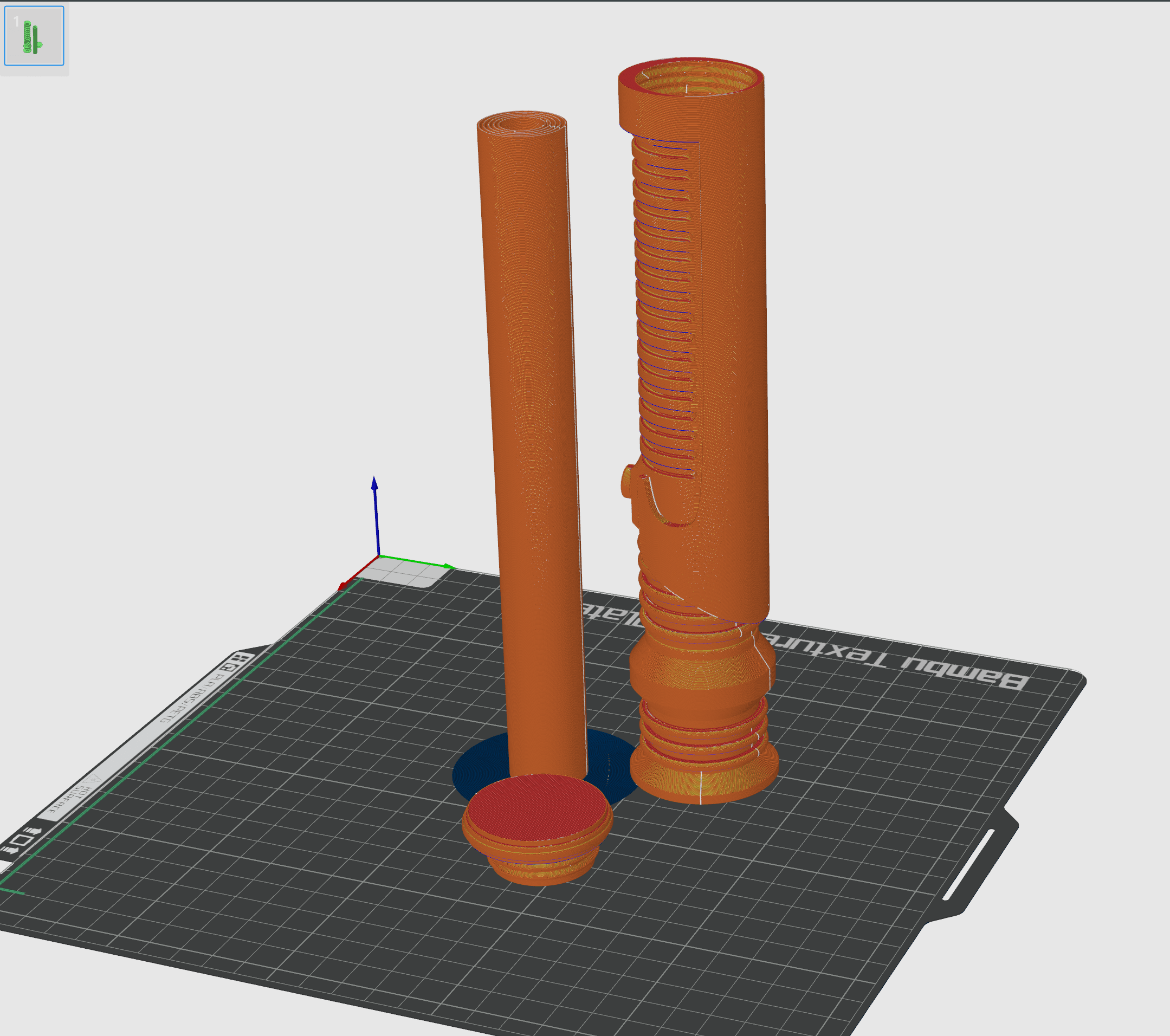 Qui Gon Lightsaber 3d model