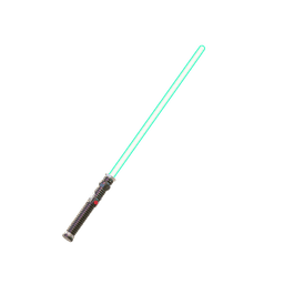 Qui Gon Lightsaber 3d model