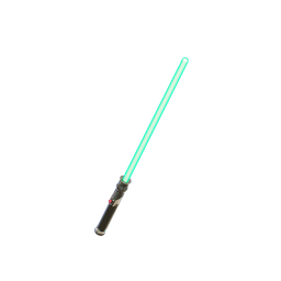 Qui Gon Lightsaber 3d model