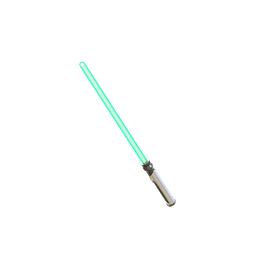 Qui Gon Lightsaber 3d model