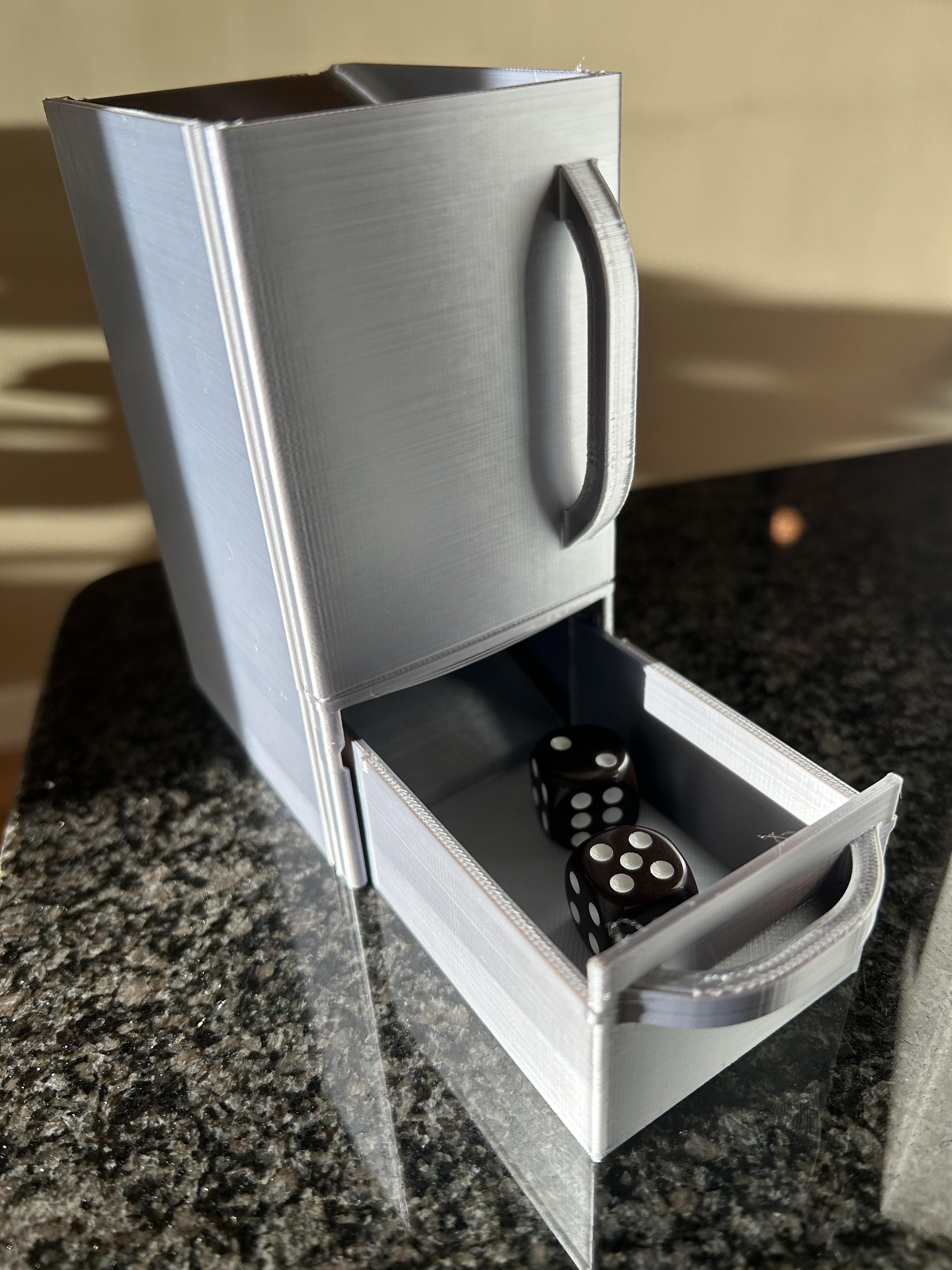Dice Tower but it's a Refrigerator 3d model