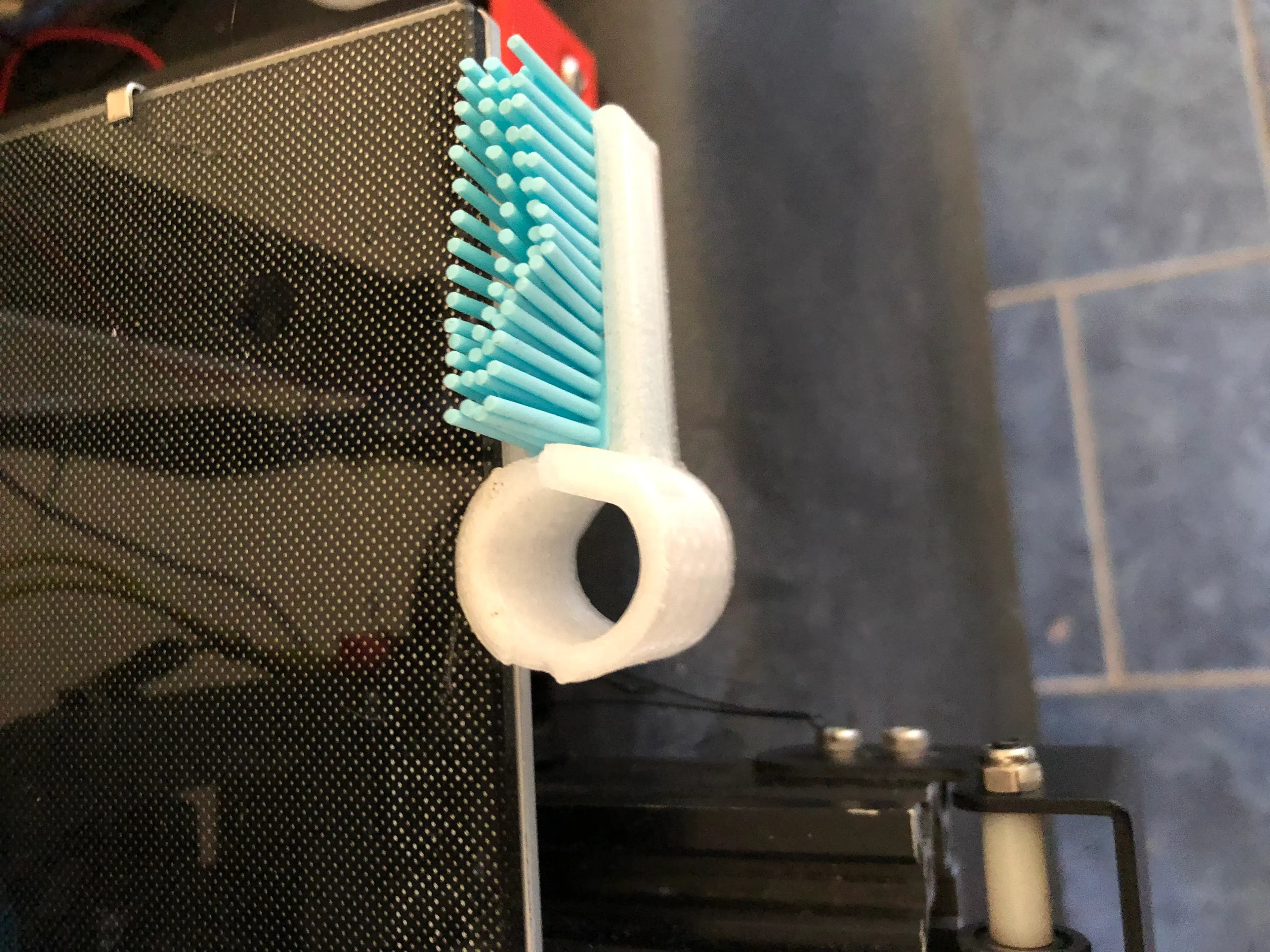 Ender 3 dual extrusion purge bucket 3d model