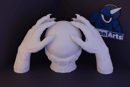 Mãos Misticas.stl 3d model