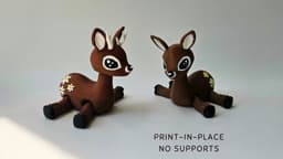 Daisy Deer - Doe and Buck 3d model