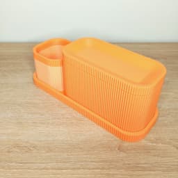 Organiseur "Trio Modulable" 3d model